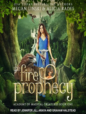 cover image of The Fire Prophecy